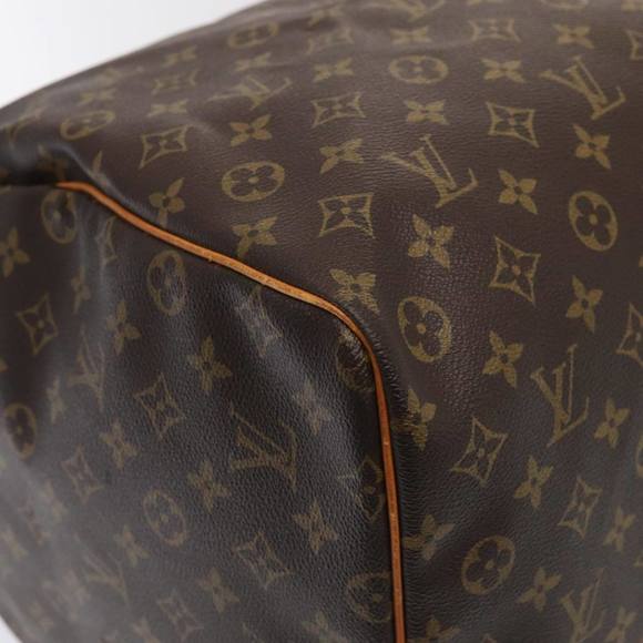 LOUIS VUITTON Monogram Keepall 60 Boston Bag M41422 LV Auth yk14157 - Picture 15 of 16